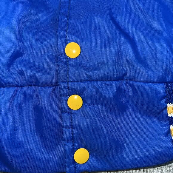Men’s Vintage 1970S Baseball Jacket Westwind Size Large Blue Raiders - Picture 4 of 13